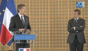 Nomination d'Emmanuel Macron : les réactions