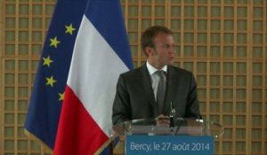 Emmanuel Macron : "La France reste une grande puissance"