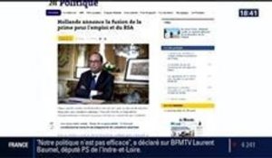 BFM Story: Interview de François Hollande: qu'est-ce qu'il faut en retenir ? - 20/08