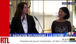 Passations de pouvoir ministérielles : de Valls 1 à Valls 2