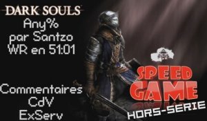 Speed Game Hors série Dark Soul 1 Any%