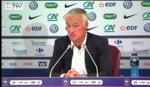 Équipe de France / Deschamps évoque le cas Franck Ribéry 28/08