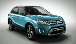 Suzuki livre le premier cliché de la nouvelle Vitara