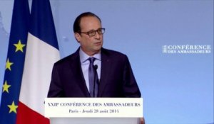 Hollande : "Bachar al-Assad ne peut pas être un partenaire de lutte contre le terrorisme"