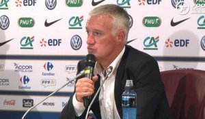 EdF : Deschamps justifie ses choix