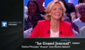 Zapping TV : Valérie Pécresse "drague" Jean-Michel Aphatie