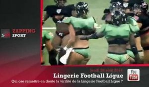 Zap'Sport : Ski en Afrique, bagarre en Lingerie Football Ligue et dunk d'éléphant