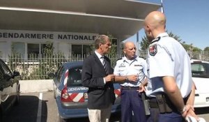 Saint-Rémy-de-Provence: des cambrioleurs percutent des gendarmes