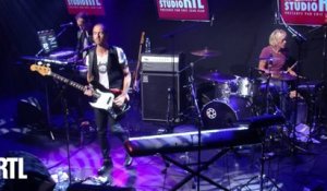 Calogero - Le monde moderne en live dans le Grand Studio RTL