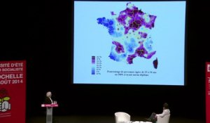 Auditorium «À partir des élections municipales et européennes, la nouvelle carte électorale» - Universités d'été 2014