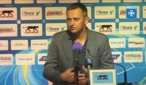 Conférence de presse AJ Auxerre - Valenciennes FC