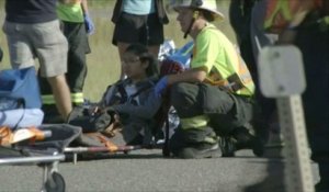 Des dizaines de blessés dans un accident de bus au Canada