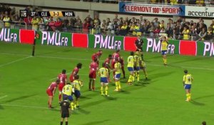 Résumé Clermont-Montpellier: 20-21 - J3 - Saison 2014/2015