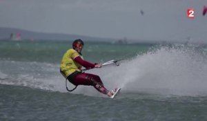 Le Kite-surf a le vent en poupe