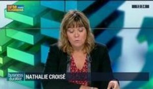 Les métiers d'avenir: Anne Pellé et Belaïd Hafid, dans Business Durable – 31/08 4/5