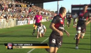 TOP14 2014/2015 Highlights - Round 3