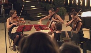 13ème Août musical de Deauville : Boccherini, Chopin et Beethoven par le Quatuor Zaïde