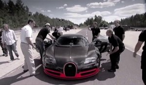 Bugatti Veyron 16.4 Super Sport 431 km/h - record du monde Juillet 2010