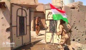 Les Peshmergas reprennent une place forte de l'EI