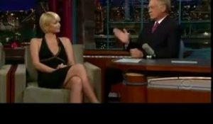 David Letterman Late Show :  L'interview surréaliste de Paris Hilton (2007)