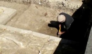 VIDEO NR. Loches - Des fouilles à la cité royale