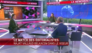 Najat Vallaud-Belkacem dans le viseur