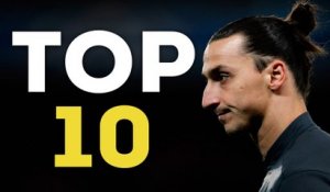 Le top 10 des transferts cumulés !