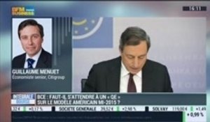 Réunion de la BCE: Que peut annoncer Mario Draghi demain?: Jean-Jacques Ohana, dans Intégrale Bourse – 03/09
