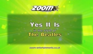 Zoom Karaoke - Yes It Is - The Beatles
