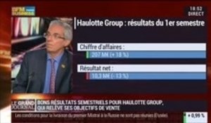 Alexandre Saubot, directeur général délégué de Haulotte Group, dans Le Grand Journal - 03/09 3/3