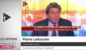 Navire Mistral: une "soumission  à la diplomatie américaine", dénonce Marine Le Pen