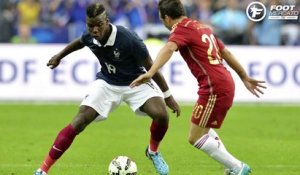 EdF : Pogba l'artiste la joue modeste