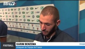 Football / Benzema : "On a montré un beau visage" 04/09