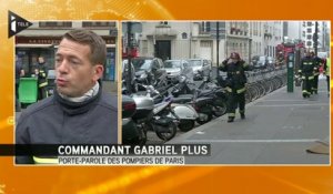 L'incendie d'un immeuble fait deux morts à Paris