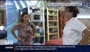 7 jours BFM: Ces juifs de France qui émigrent vers Israël – 06/09