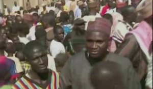 A Maiduguri, des milliers de Nigérians fuient Boko Haram