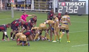 Résumé Lyon-Oyonnax: 26-23 - J4 - Saison 2014/2015