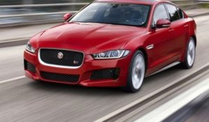 La Jaguar XE se dévoile en vidéo