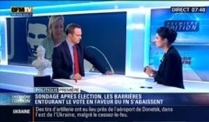 Politique Première: Présidentielle 2017: Marine Le Pen l'emporterait face à François Hollande – 08/09