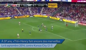 Thierry Henry frappe encore avec les New York Red Bulls