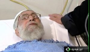L'Iran diffuse des images de l'ayatollah Khamenei hospitalisé