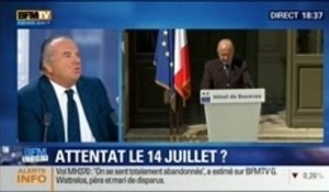 BFM Story: Mehdi Nemmouche prévoyait-il un attentat le 14 juillet dernier à Paris ? - 08/09