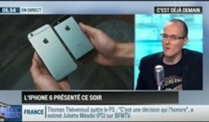 La chronique d'Anthony Morel : iPhone 6, iWatch : à quoi peut-on s’attendre des annonces d'Apple ? - 09/09