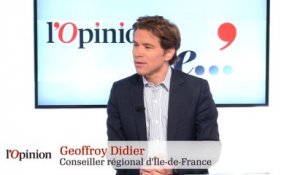 Geoffroy Didier : « Le défi pour l'UMP c'est la reconstruction collective »