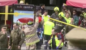 Chili : un attentat fait 14 blessés dans le métro de Santiago