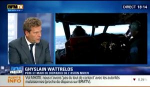 Vol MH370 : "On veut nous cacher la vérité"