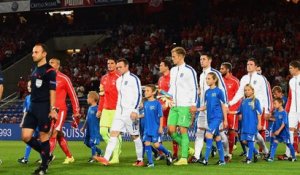 Euro 2016 - Petkovic : "Trop nerveux au début"