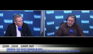 François de Rugy : "nous sommes dans la majorité"