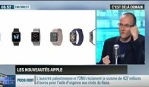 La chronique d'Anthony Morel : iPhone 6, iPhone 6 Plus et Apple Watch : les nouveautés d'Apple – 10/09