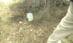 Immigration clandestine : une association cache de l'eau dans le désert